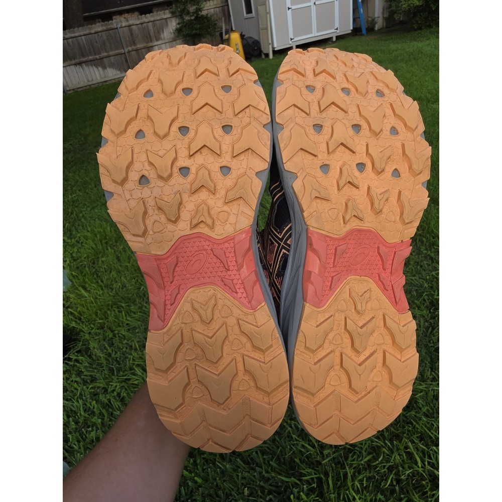 ASICS Gel-Venture 9 Shoes Women's Shoes Size Sz 10  Black Summer Dune 1012B313 - Picture 8 of 9